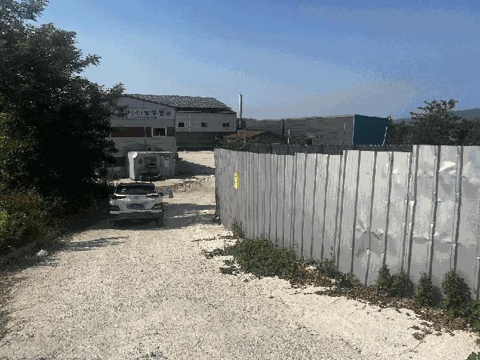 충청북도 음성군 삼성면 능산리 공장경매 2024타경32989